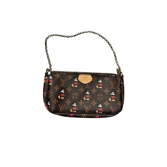 Mickey Mouse Louis Vuitton mini Bag In Mint Condition - Picture 1 of 6
